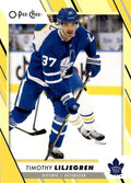 Timothy Liljegren #242 Toronto Maple Leafs | 2023-24 O-Pee-Chee Yellow Border