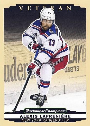 Alexis Lafreniere #242 New York Rangers | 2022-23 Parkhurst Champions