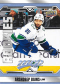 Arshdeep Bains #242 Vancouver Canucks | 2024-25 Upper Deck MVP