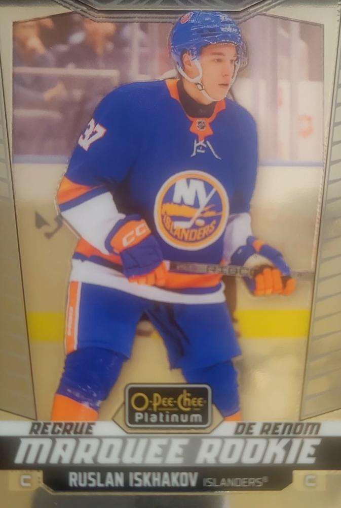 Ruslan Iskhakov #242 New York Islanders | 2024-25 O-Pee-Chee Platinum