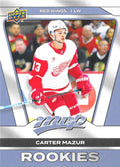 Carter Mazur #242 Detroit Red Wings | 2025-26 Upper Deck MVP