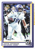 Justin Jefferson #242 Minnesota Vikings | 2025 Donruss | NFL Football