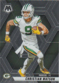 Christian Watson #242 Green Bay Packers | 2025 Panini Mosaic | NFL Football