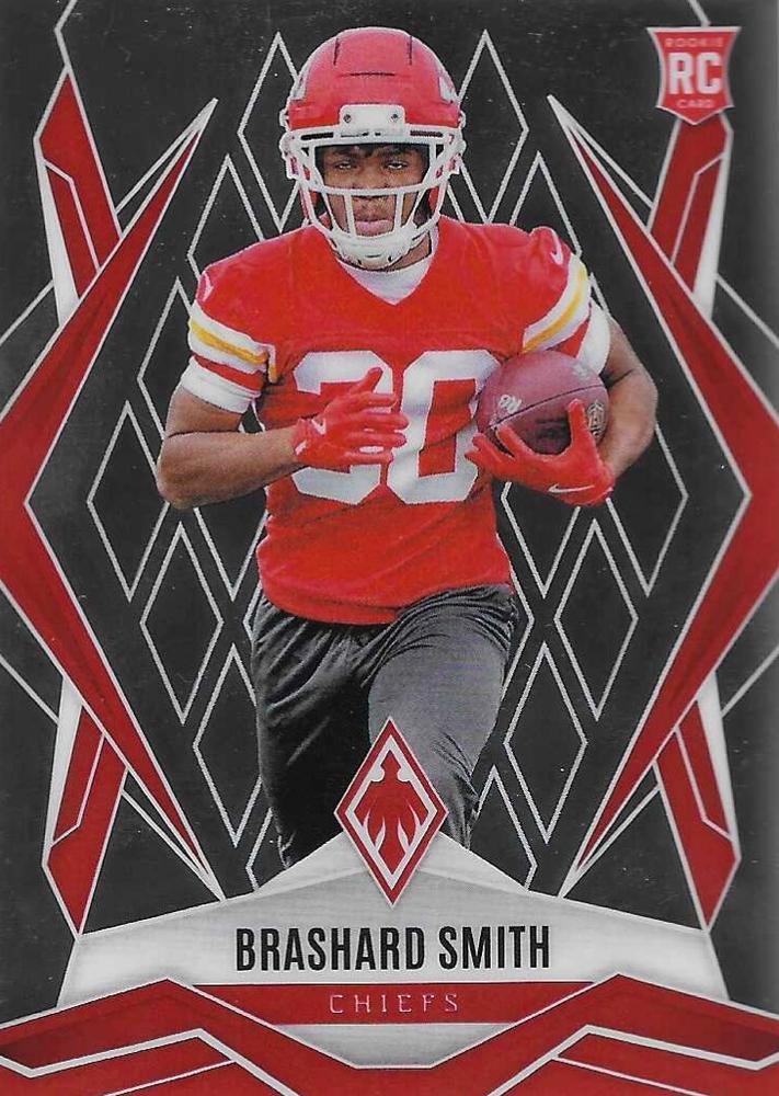 Brashard Smith #242 Kansas City Chiefs | 2025 Panini Phoenix | NFL Football