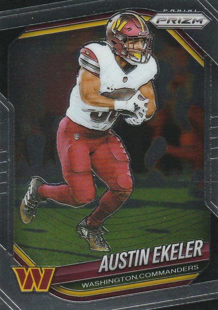 Austin Ekeler #242 Washington Commanders | 2025 Panini Prizm | NFL Football