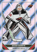 Devan Dubnyk FOIL #243 Minnesota Wild | 2019-20 Topps NHL Sticker Collection