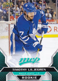 Timothy Liljegren Rookie #243 Toronto Maple Leafs | 2020-21 Upper Deck MVP