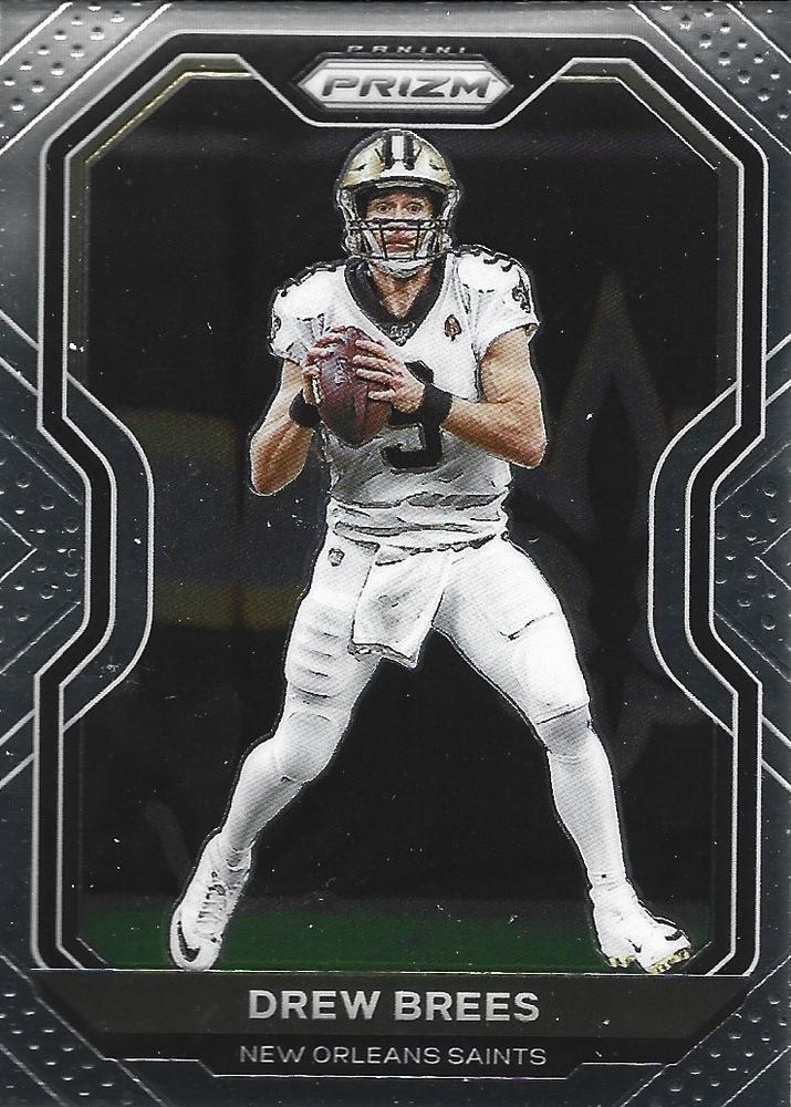 Drew Brees #243 New Orleans Saints | 2020 Panini Prizm | NFL Football