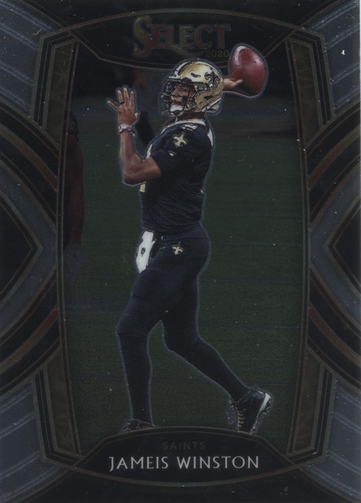 Jameis Winston #243 New Orleans Saints | 2020 Panini Select |  | NFL Football