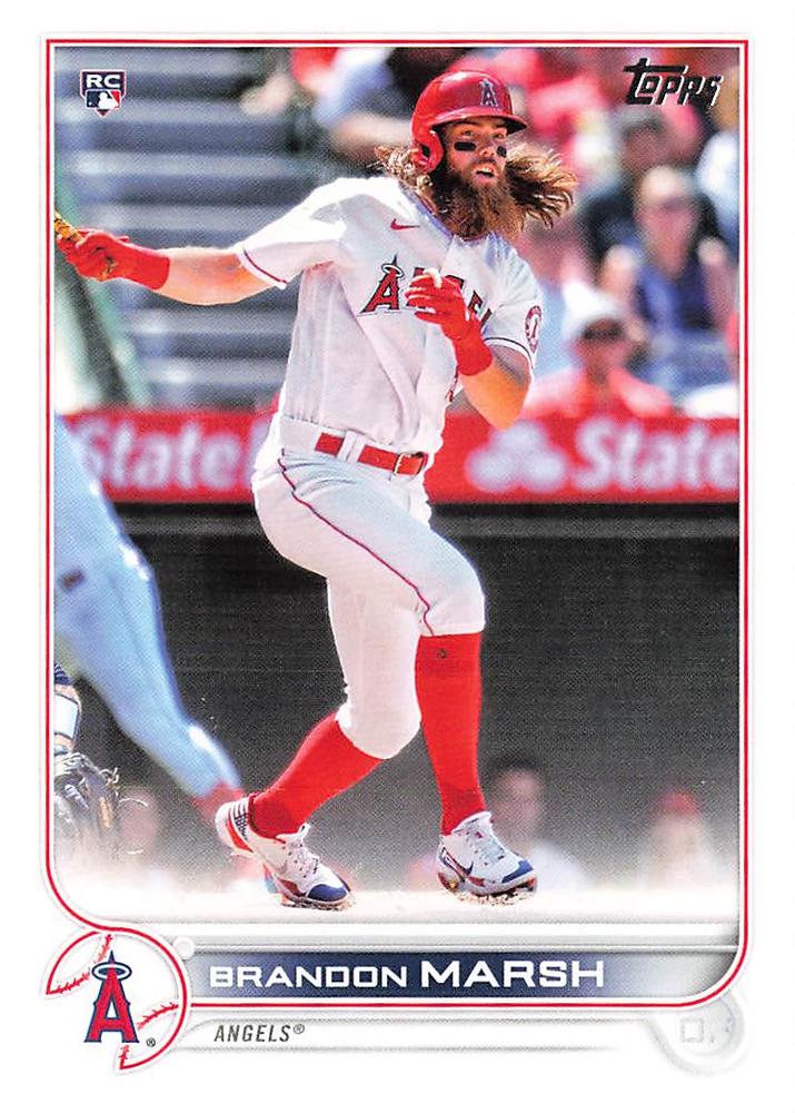 Brandon Marsh #243 Los Angeles Angels | 2022 Topps