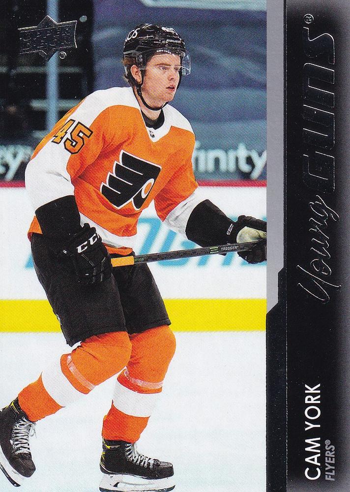 Cam York #243 Philadelphia Flyers | 2021-22 Upper Deck