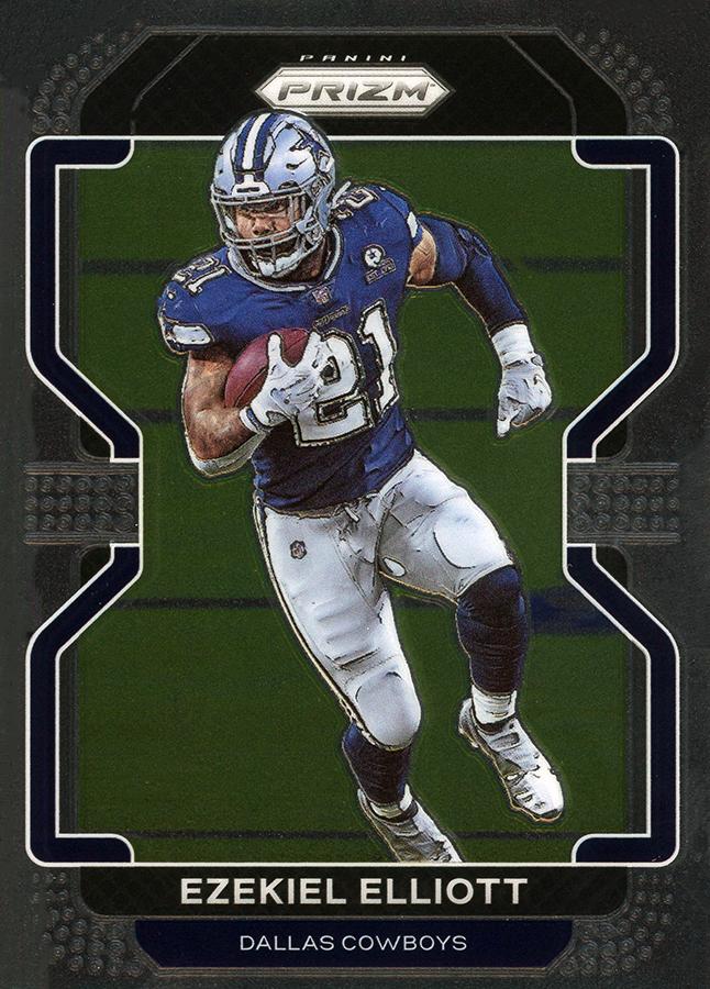 Ezekiel Elliott #243 Dallas Cowboys | 2021 Panini Prizm | NFL Football