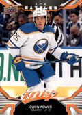 Owen Power Rookie #243 Buffalo Sabres | 2022-23 Upper Deck MVP Ice Battles