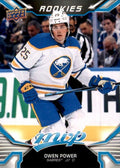 Owen Power Rookie #243 Buffalo Sabres | 2022-23 Upper Deck MVP