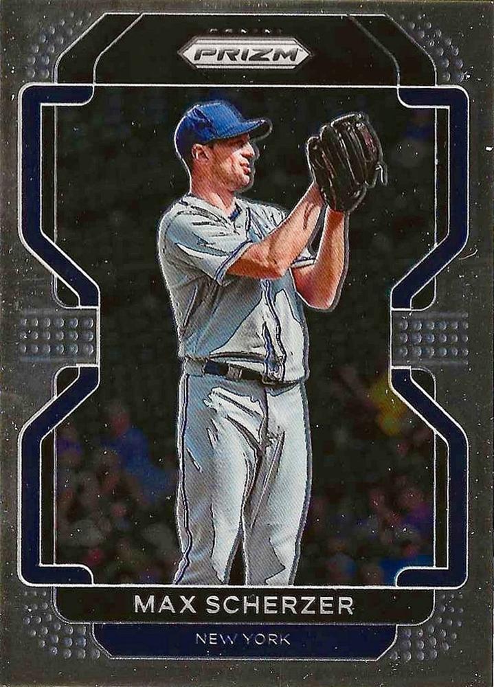 Max Scherzer #243 New York Mets | 2022 Panini Prizm