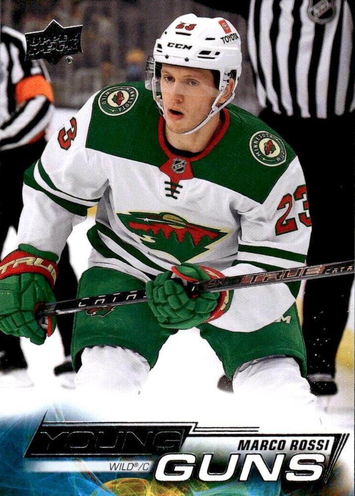 Marco Rossi #243 Minnesota Wild | 2022-23 Upper Deck