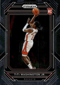 TyTy Washington Jr. #243 Houston Rockets | 2022-23 Panini Prizm