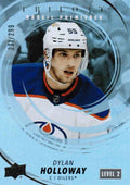 Dylan Holloway #243 Edmonton Oilers | 2022-23 Upper Deck Trilogy