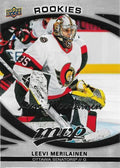 Leevi Merilainen Rookie #243 Ottawa Senators | 2023-24 Upper Deck MVP Silver Script