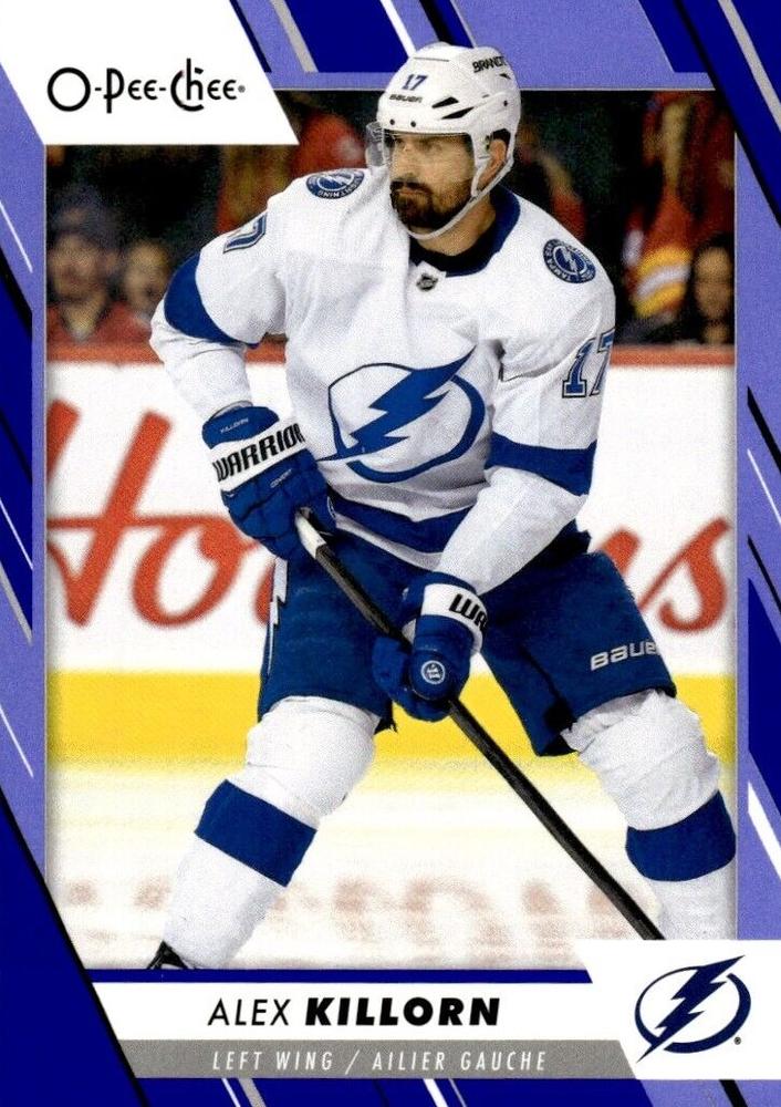 Alex Killorn #243 Tampa Bay Lightning | 2023-24 O-Pee-Chee Blue Border