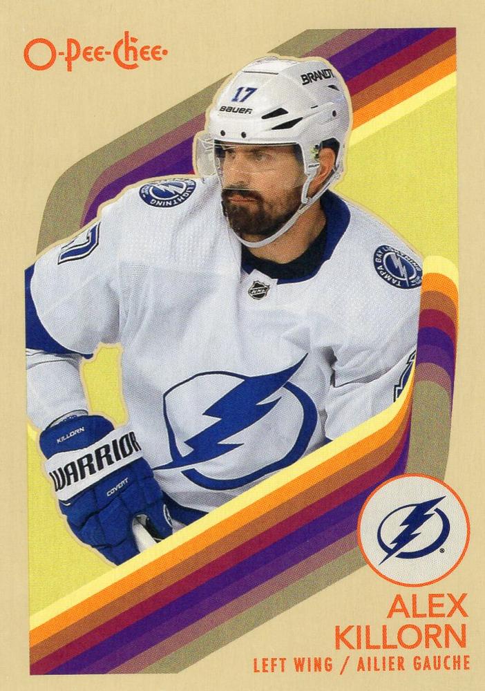 Alex Killorn #243 Tampa Bay Lightning | 2023-24 O-Pee-Chee Retro