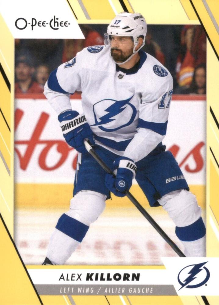 Alex Killorn #243 Tampa Bay Lightning | 2023-24 O-Pee-Chee Yellow Border
