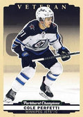 Cole Perfetti #243 Winnipeg Jets | 2022-23 Parkhurst Champions