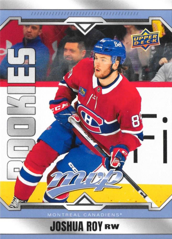 Joshua Roy #243 Montreal Canadiens | 2024-25 Upper Deck MVP