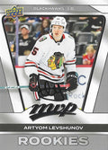 Artyom Levshunov #243 Chicago Blackhawks | 2025-26 Upper Deck MVP