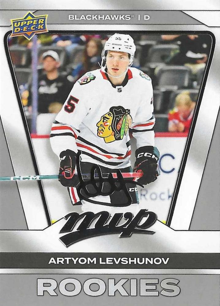 Artyom Levshunov #243 Chicago Blackhawks | 2025-26 Upper Deck MVP