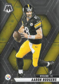 Aaron Rodgers #243 Pittsburgh Steelers | 2025 Panini Mosaic | NFL Football