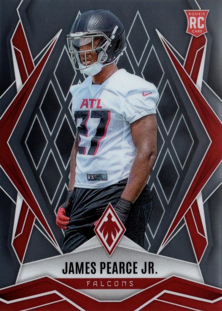 James Pearce Jr. #243 Atlanta Falcons | 2025 Panini Phoenix | NFL Football