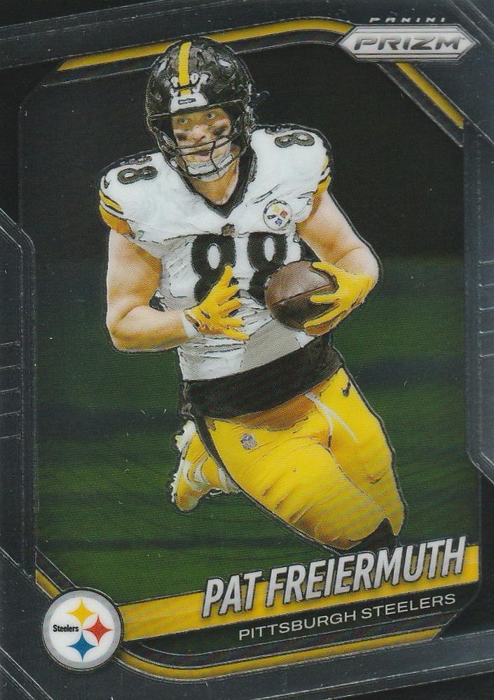 Pat Freiermuth #243 Pittsburgh Steelers | 2025 Panini Prizm | NFL Football