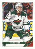 Zach Parise #244 Minnesota Wild | 2019-20 Topps NHL Sticker Collection
