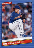 Joe Palumbo #244 Texas Rangers | 2020 Donruss