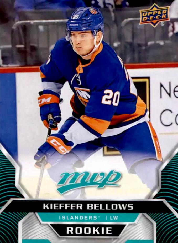 Kieffer Bellows Rookie #244 New York Islanders | 2020-21 Upper Deck MVP