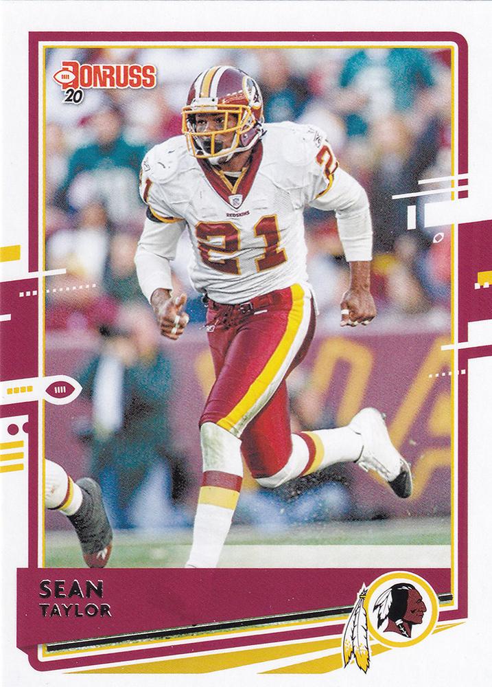 Sean Taylor #244 Washington Redskins | 2020 Panini Donruss | NFL Football