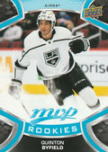 Quinton Byfield Rookie #244 Los Angeles Kings | 2021-22 Upper Deck MVP