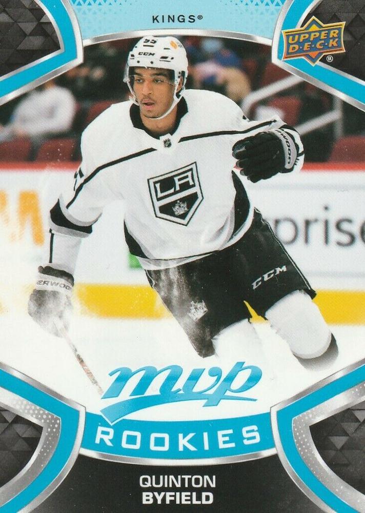 Quinton Byfield Rookie #244 Los Angeles Kings | 2021-22 Upper Deck MVP