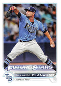 Shane McClanahan #244 Tampa Bay Rays | 2022 Topps