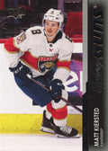 Matt Kiersted #244 Florida Panthers | 2021-22 Upper Deck