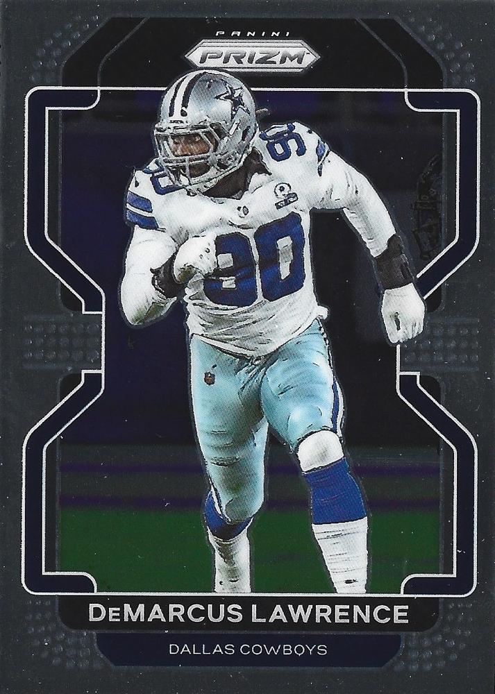 DeMarcus Lawrence #244 Dallas Cowboys | 2021 Panini Prizm | NFL Football