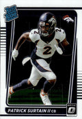 Patrick Surtain II #244 Denver Broncos | 2021 Donruss Optic | NFL Football