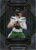 Zach Wilson #244 New York Jets | 2021 Panini Select |  | NFL Football