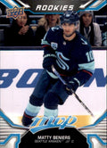 Matty Beniers Rookie #244 Seattle Kraken | 2022-23 Upper Deck MVP