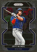 Jeff McNeil #244 New York Mets | 2022 Panini Prizm