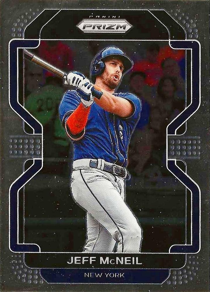 Jeff McNeil #244 New York Mets | 2022 Panini Prizm