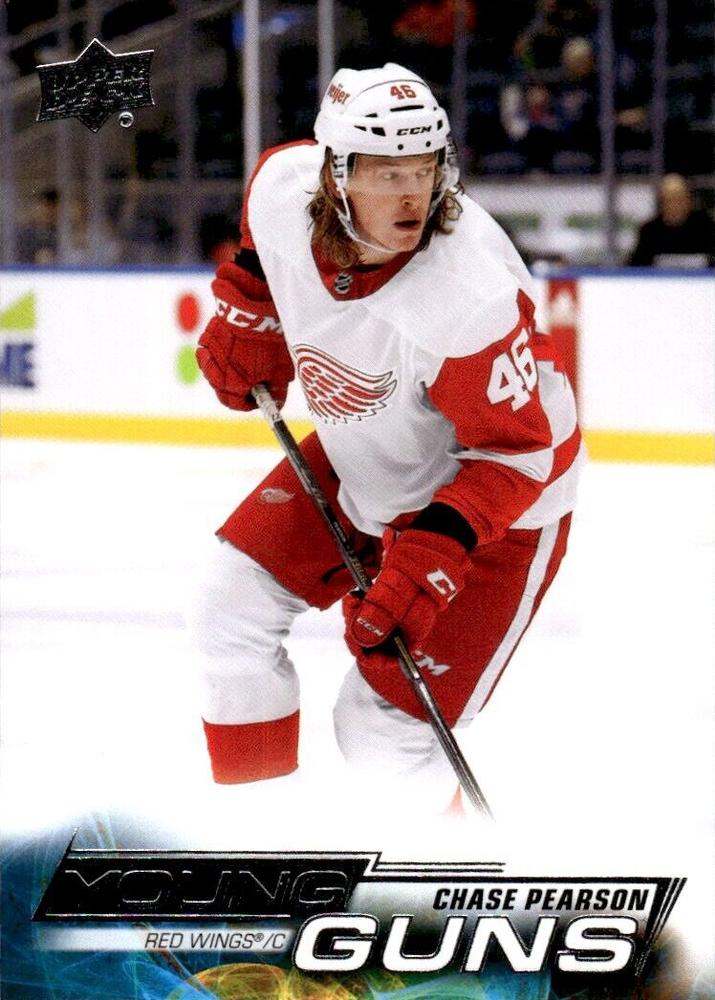 Chase Pearson #244 Detroit Red Wings | 2022-23 Upper Deck