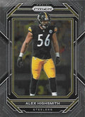 Alex Highsmith #244 Pittsburgh Steelers | 2022 Panini Prizm | NFL Football