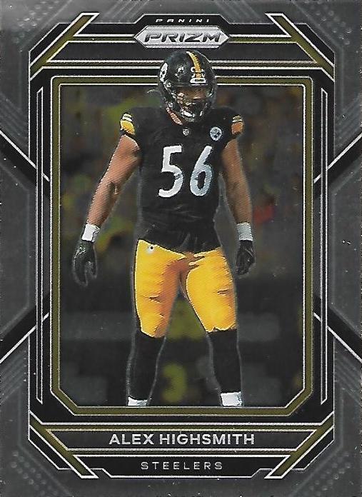 Alex Highsmith #244 Pittsburgh Steelers | 2022 Panini Prizm | NFL Football